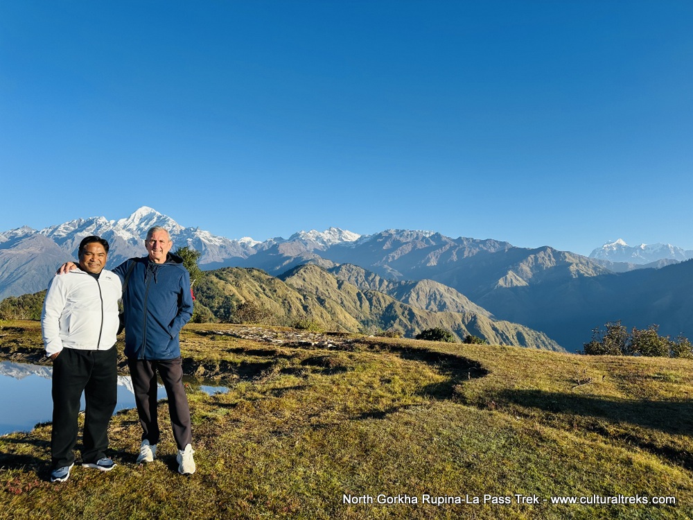 North Gorkha Rupina-La Pass Trekking