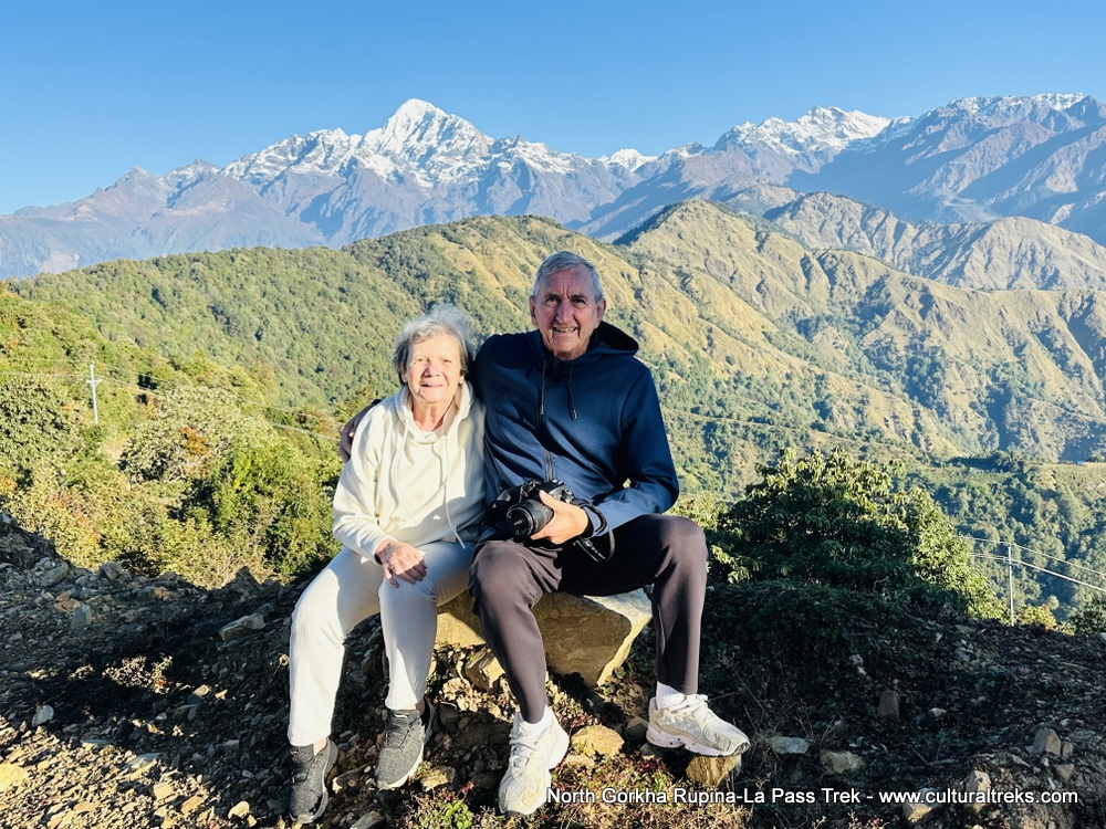 North Gorkha Rupina-La Pass Trekking