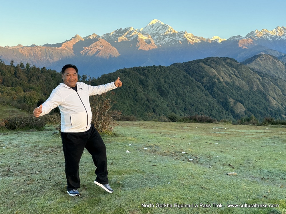 North Gorkha Rupina-La Pass Trekking