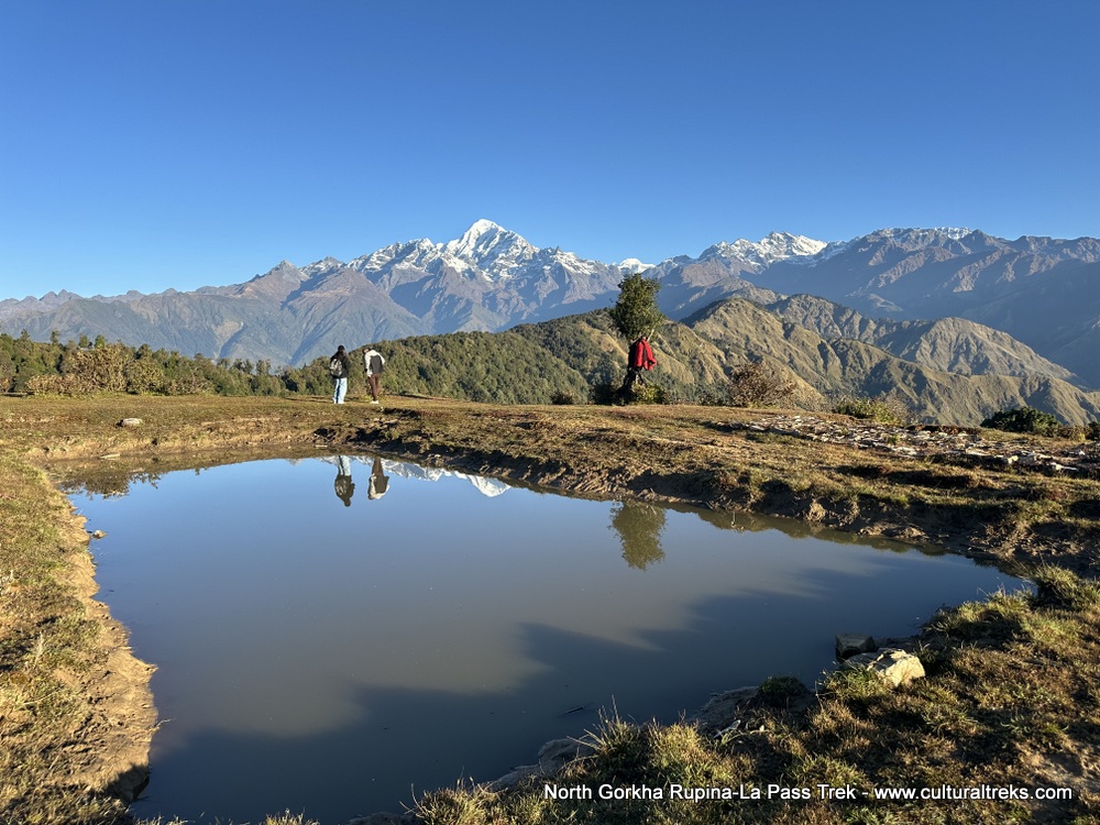 North Gorkha Rupina-La Pass Trekking