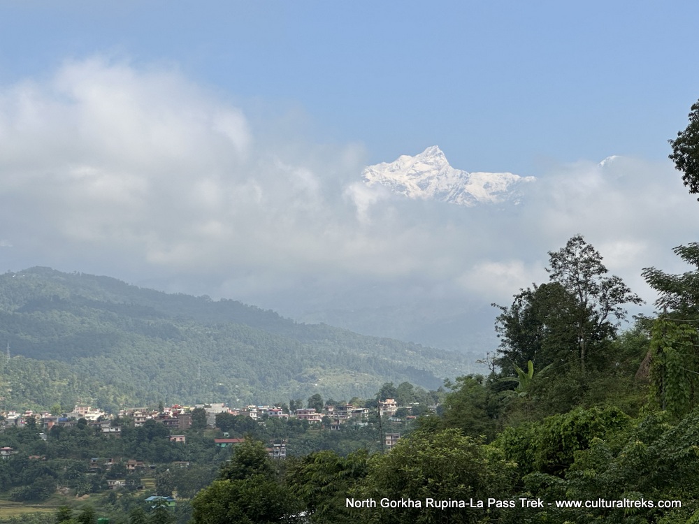North Gorkha Rupina-La Pass Trekking