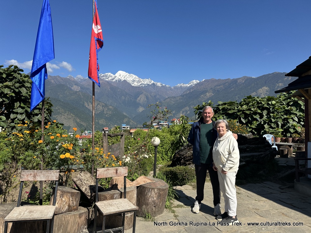 North Gorkha Rupina-La Pass Trekking