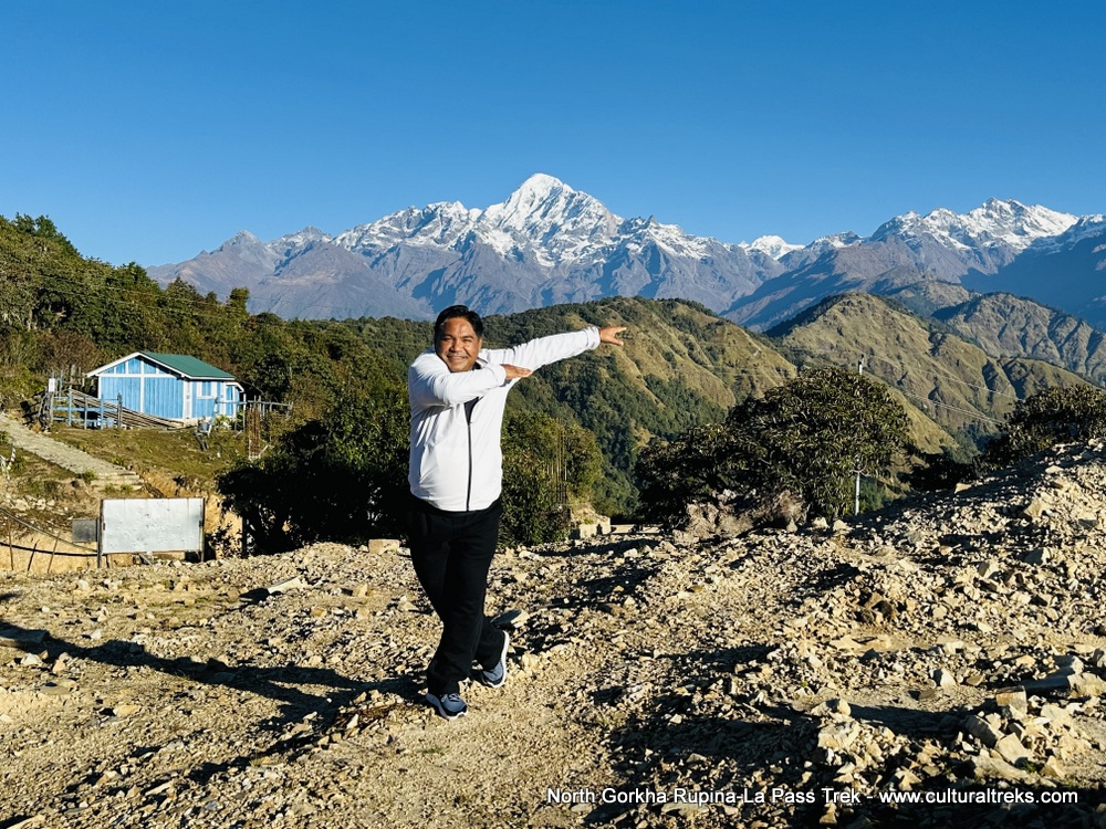 North Gorkha Rupina-La Pass Trekking