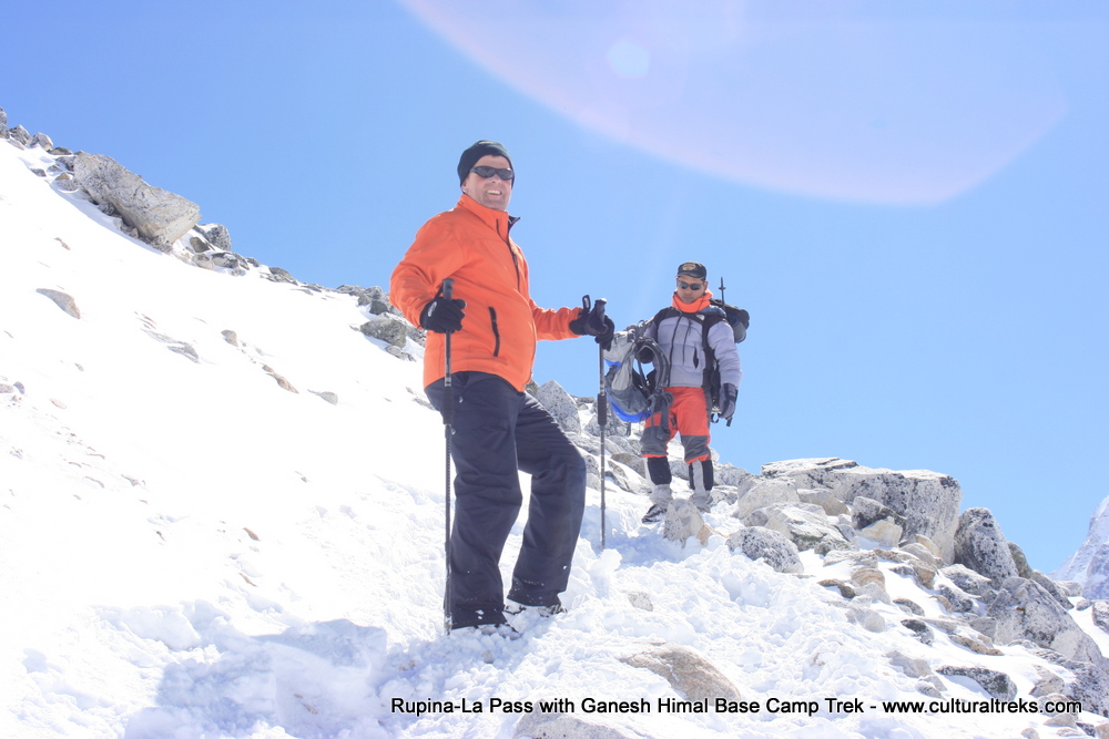Rupina-La Pass with Manaslu Trek