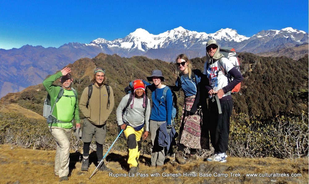 Rupina-La Pass with Manaslu Trek