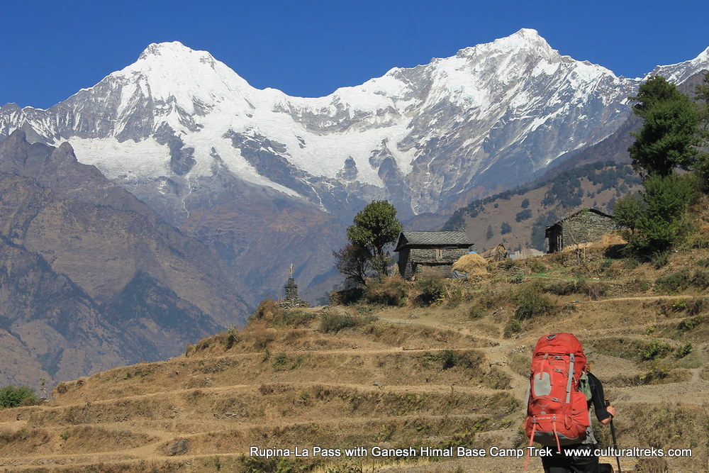 Rupina-La Pass with Manaslu Trek