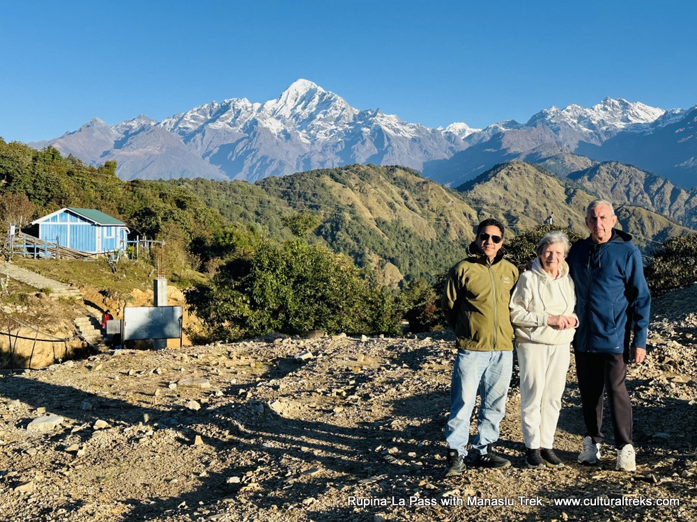 Rupina-La Pass with Manaslu Trek