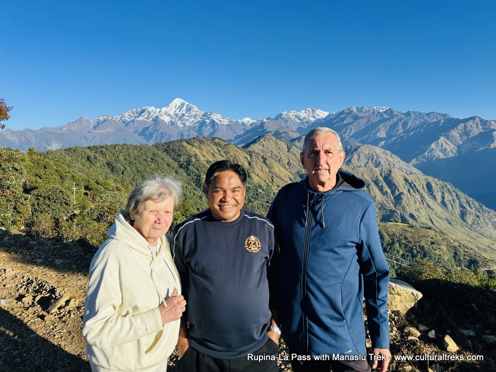 Rupina-La Pass with Manaslu Trek