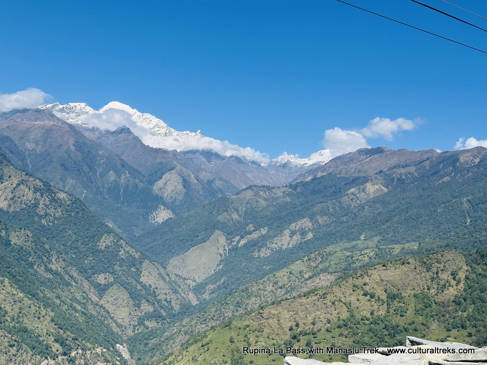 Rupina-La Pass with Manaslu Trek