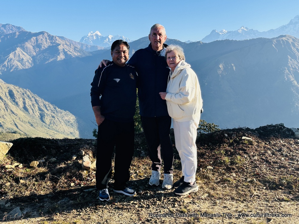 Rupina-La Pass with Manaslu Trek