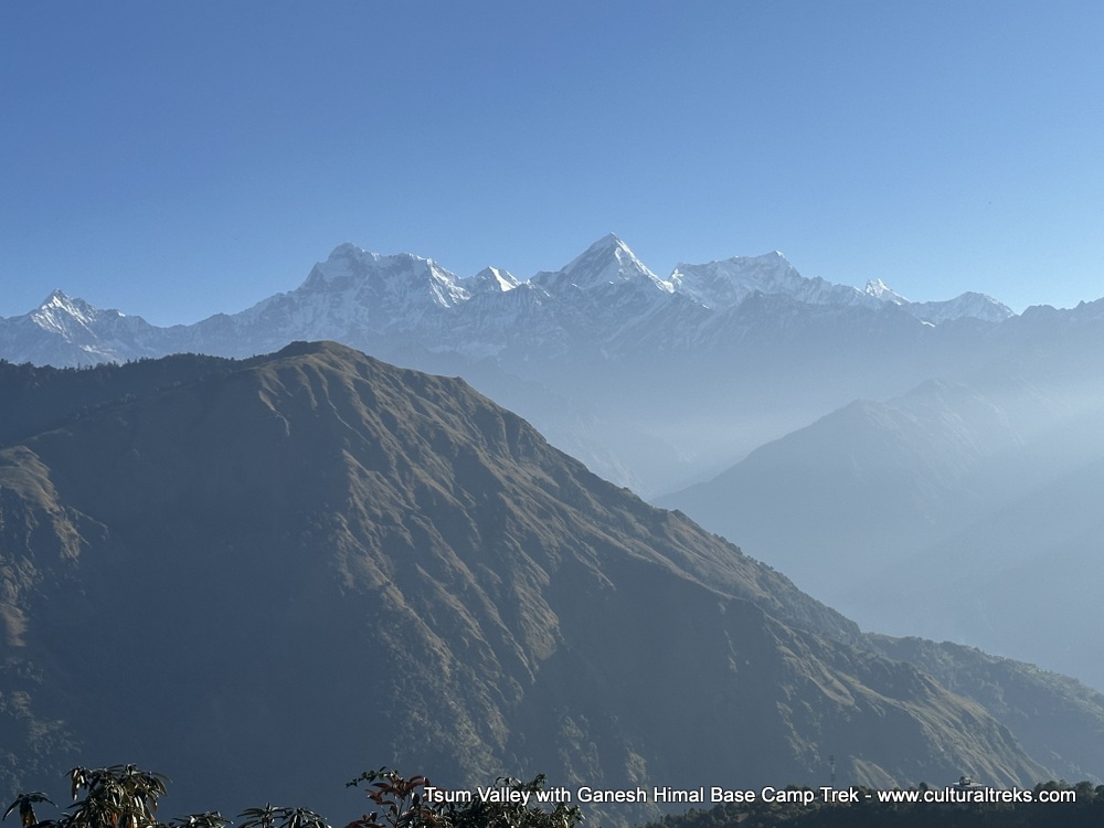 Tsum Valley with Ganesh Himal Base Camp Trek