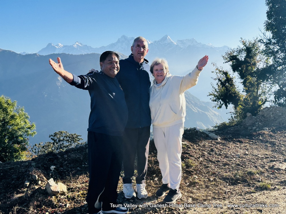 Tsum Valley with Ganesh Himal Base Camp Trek