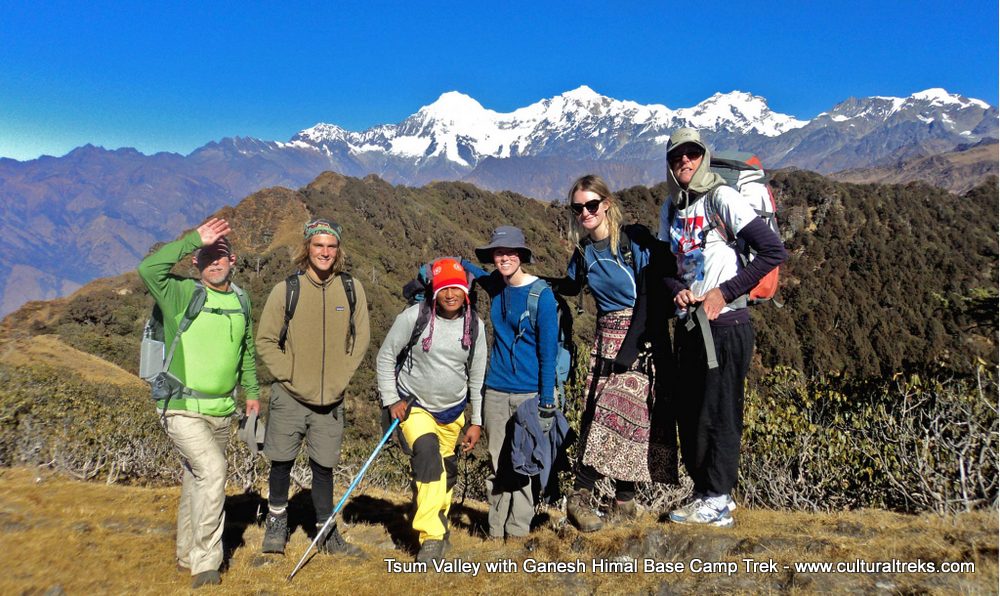Tsum Valley with Ganesh Himal Base Camp Trek
