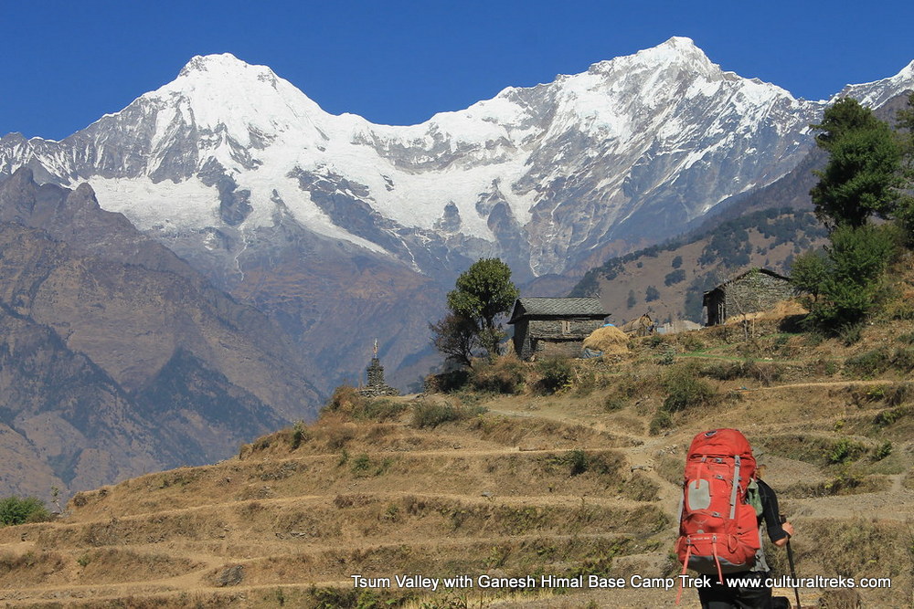 Tsum Valley with Ganesh Himal Base Camp Trek