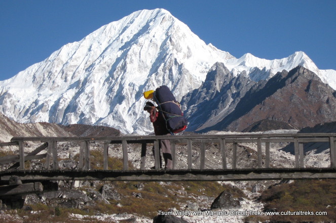 Tsum Valley with Manaslu Circuit Trek
