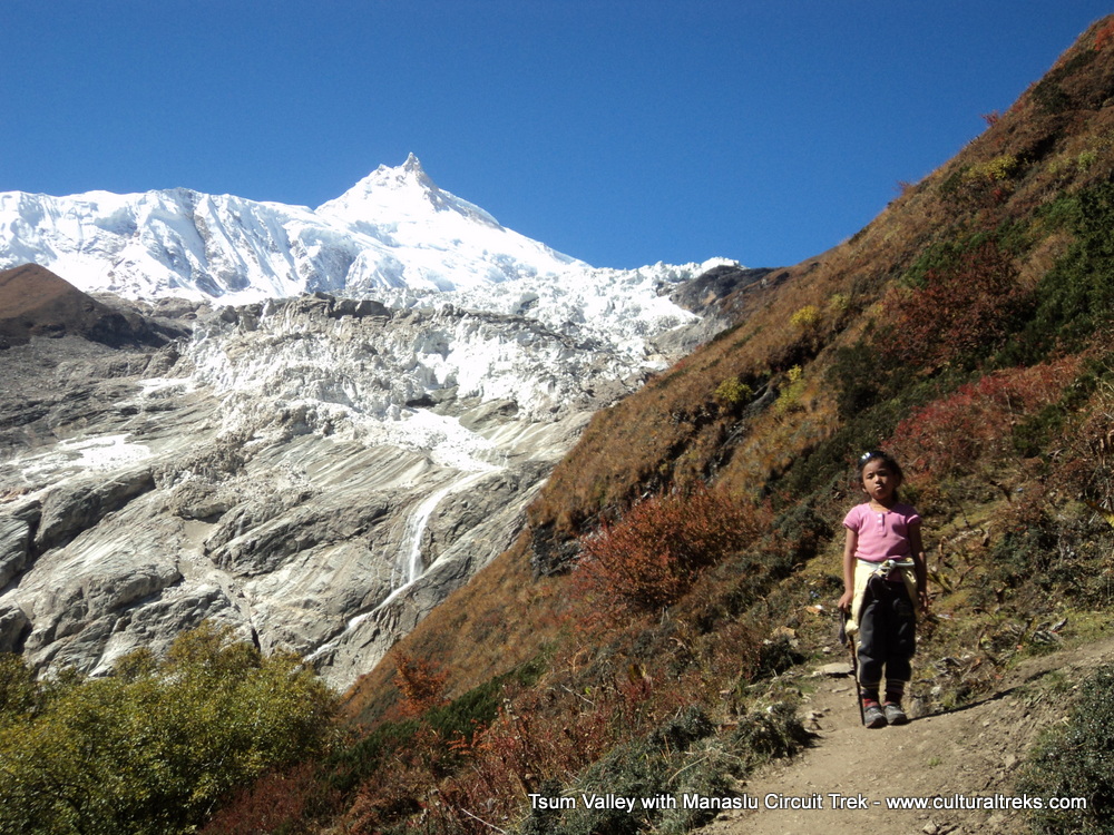 Tsum Valley with Manaslu Circuit Trek