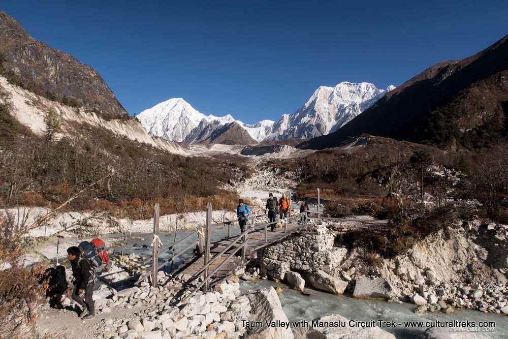 Tsum Valley with Manaslu Circuit Trek