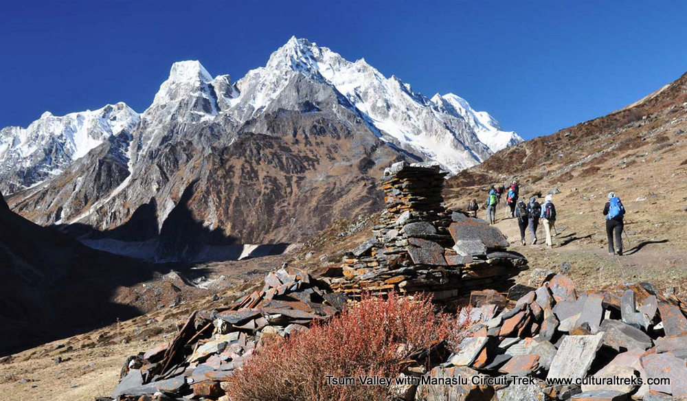 Tsum Valley with Manaslu Circuit Trek