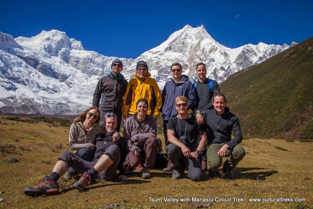 Tsum Valley with Manaslu Circuit Trek