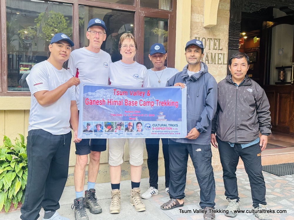Tsum Valley Trekking