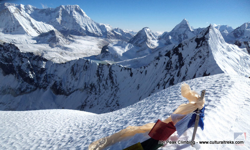 Abi Peak Climbing - Khumbu Region