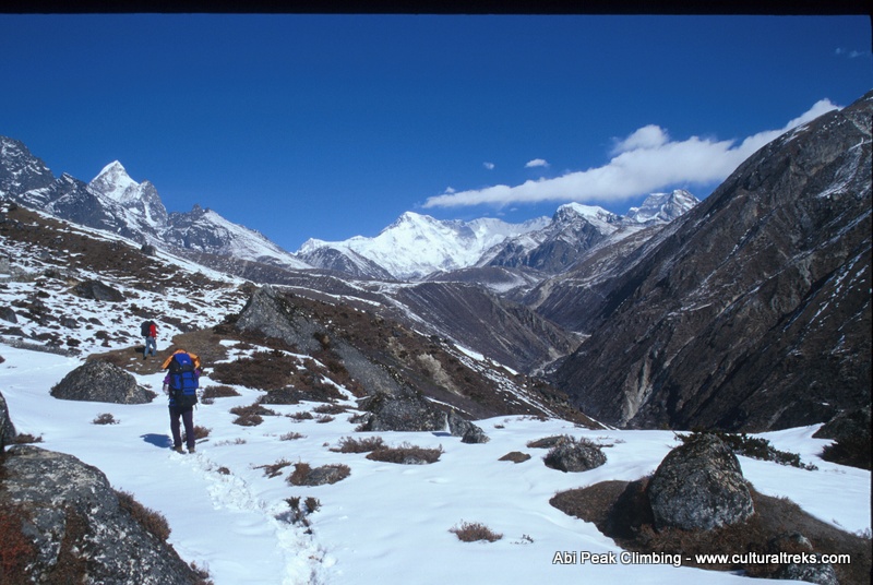 Abi Peak Climbing - Khumbu Region