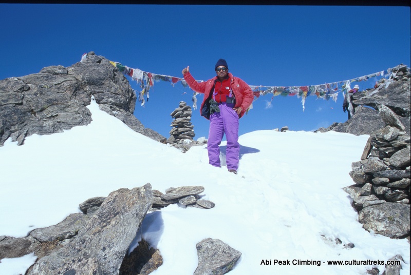 Abi Peak Climbing - Khumbu Region