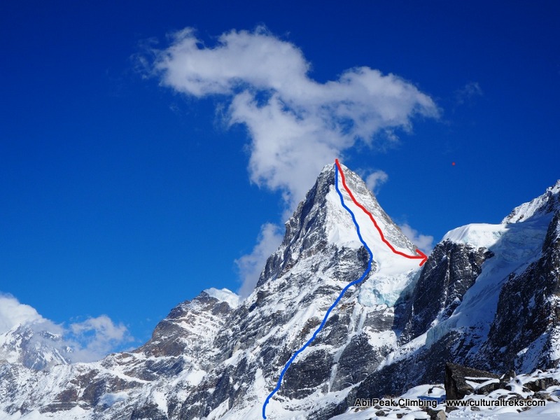 Abi Peak Climbing - Khumbu Region