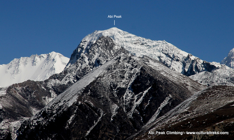 Abi Peak Climbing - Khumbu Region