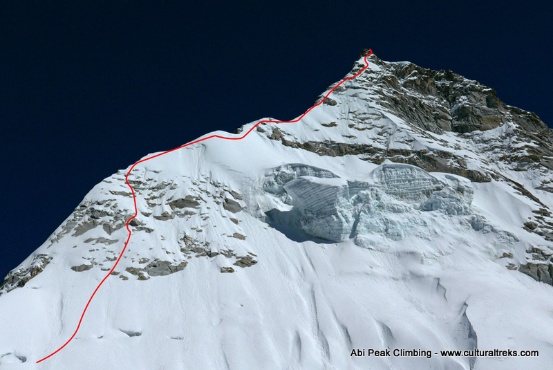 Abi Peak Climbing - Khumbu Region