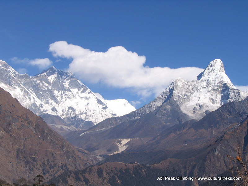 Abi Peak Climbing - Khumbu Region