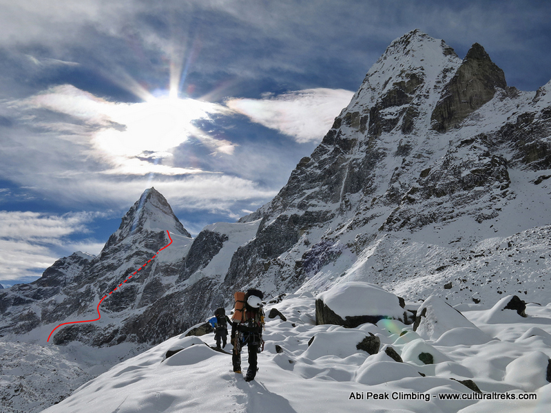 Abi Peak Climbing - Khumbu Region