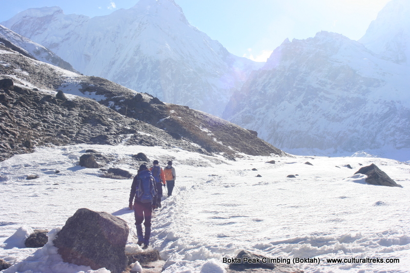 Bokta Peak Climbing (Boktoh Peak) - Kanchenjunga Region