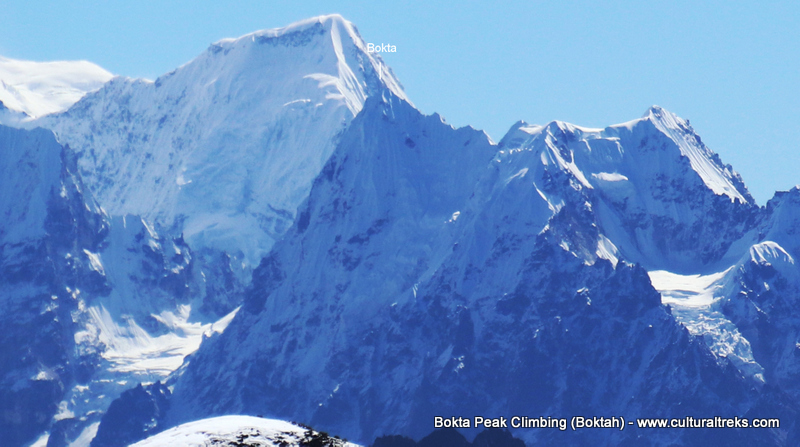 Bokta Peak Climbing (Boktoh Peak) - Kanchenjunga Region