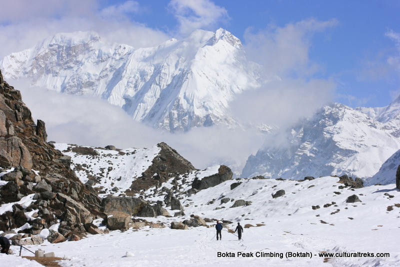 Bokta Peak Climbing (Boktoh Peak) - Kanchenjunga Region