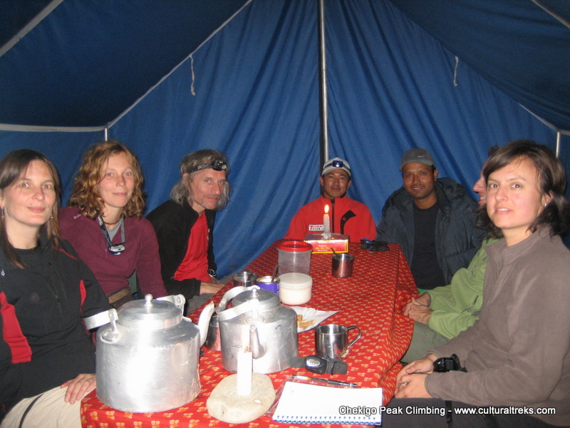 Chekigo Peak Climbing - Rolwaling Valley