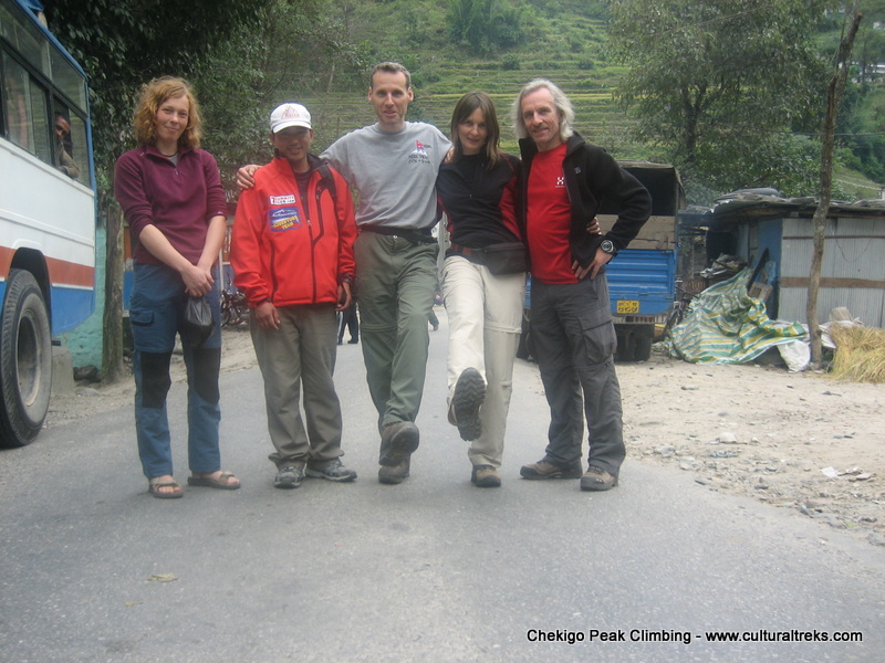Chekigo Peak Climbing - Rolwaling Valley