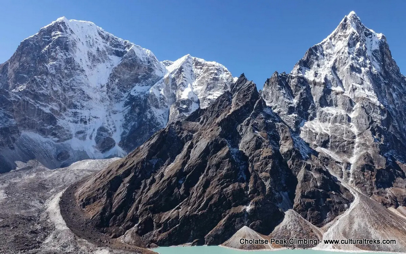 Cholatse Peak Expedition