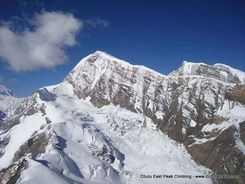 Chulu East Peak Climbing