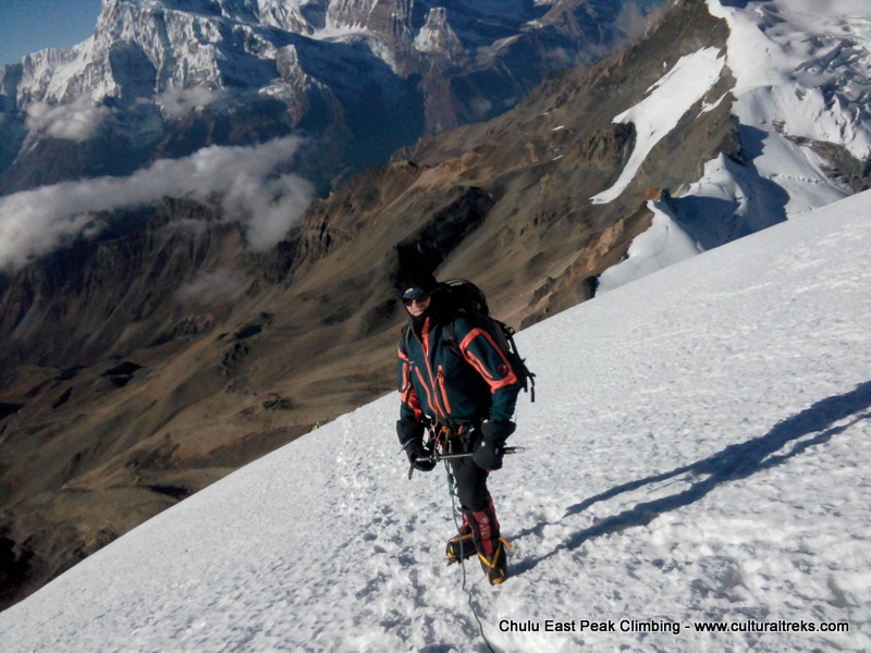 Chulu East Peak Climbing