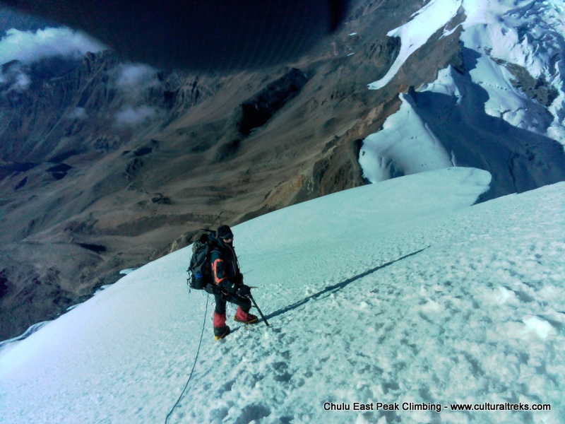 Chulu East Peak Climbing