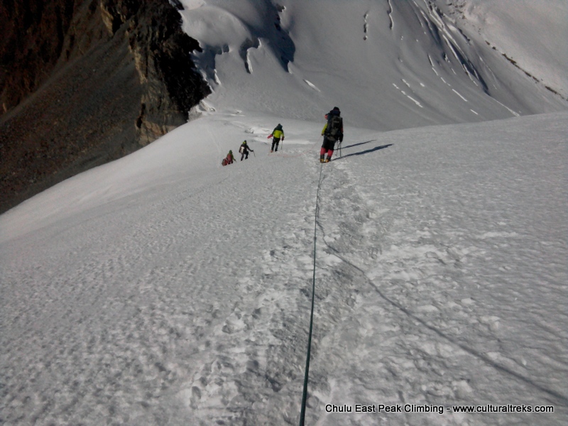 Chulu East Peak Climbing
