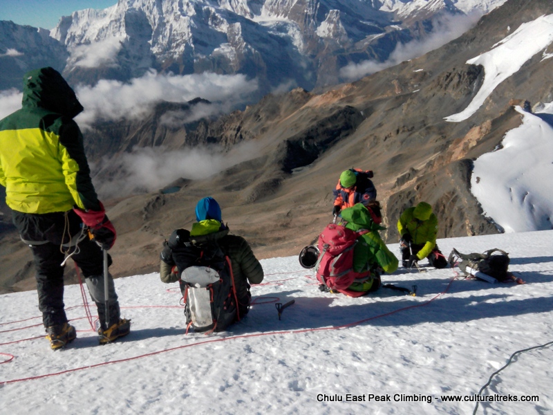 Chulu East Peak Climbing