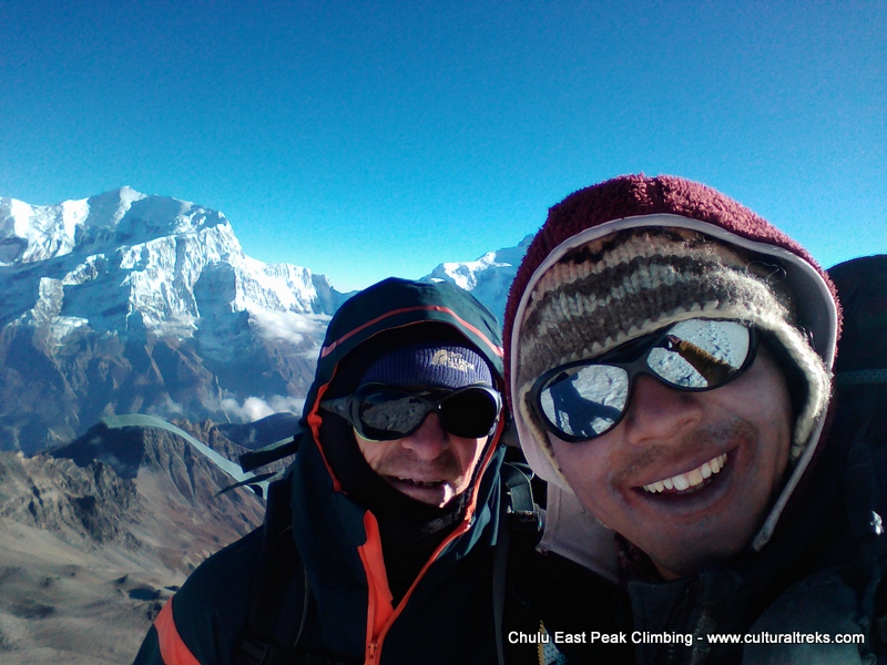 Chulu East Peak Climbing
