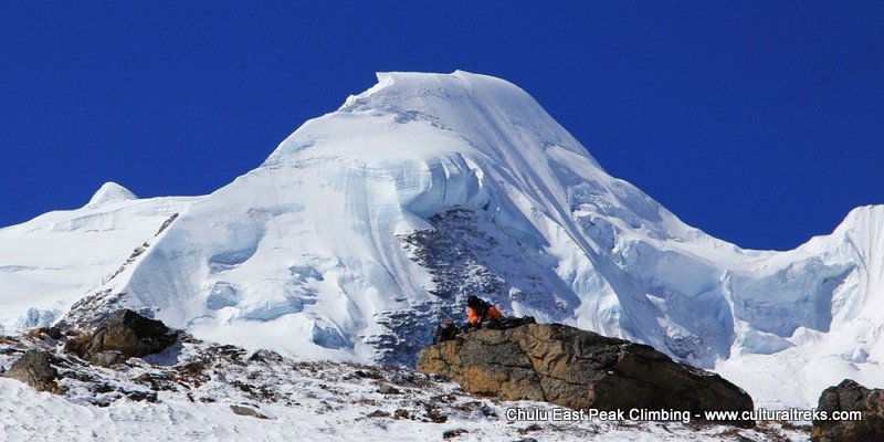 Chulu East Peak Climbing