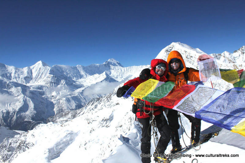 Chulu East Peak Climbing