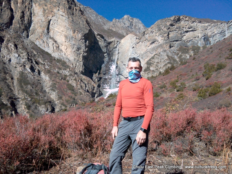 Chulu East Peak Climbing