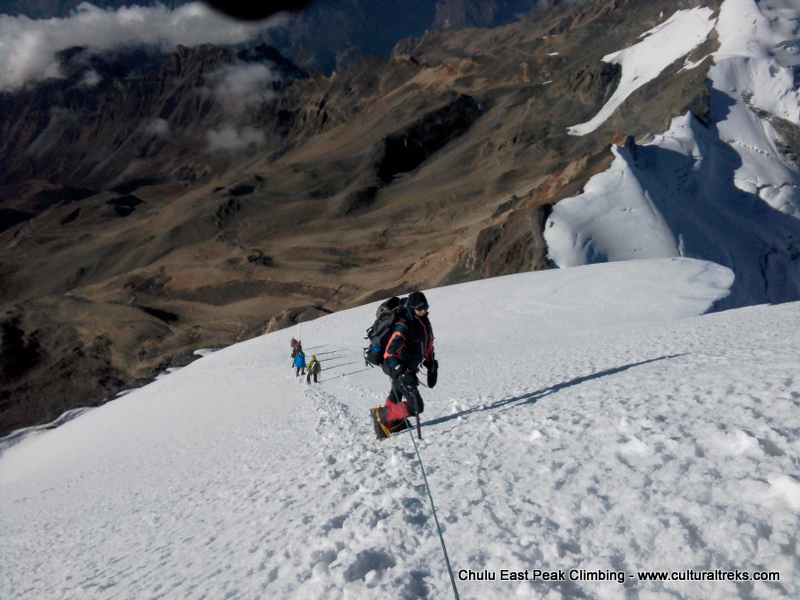 Chulu East Peak Climbing