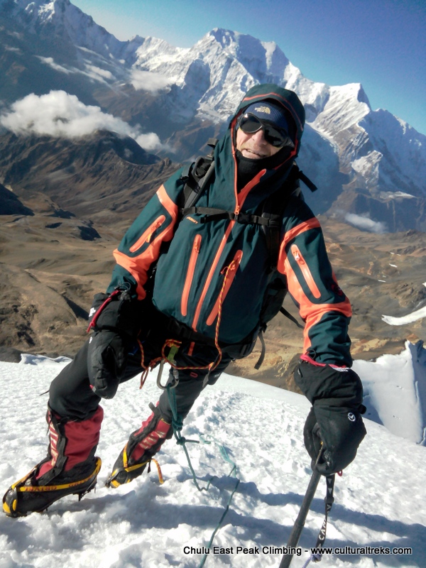 Chulu East Peak Climbing