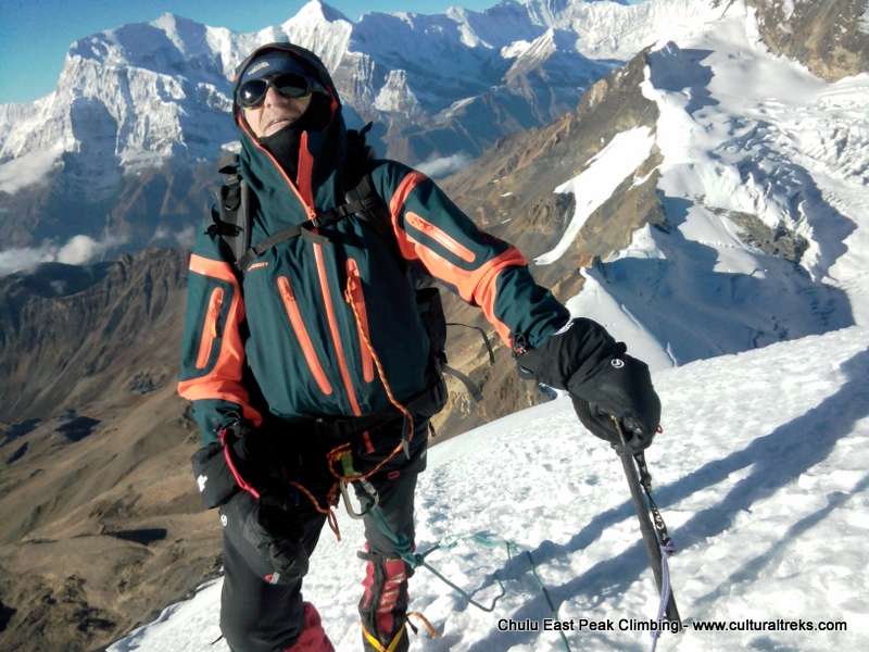 Chulu East Peak Climbing